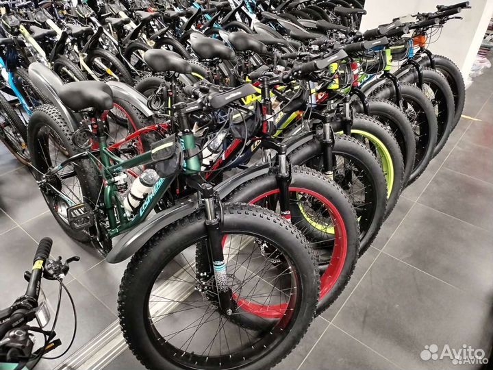 Новый фетбайк 26 дюймов