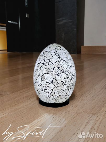 Светильник Яйцо Светлый