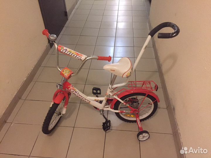 Детский велосипед