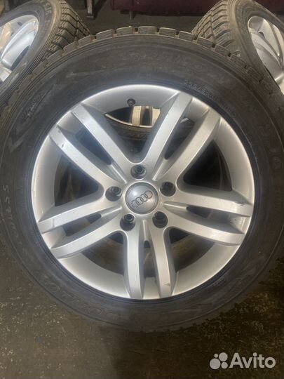 Шины с дисками 255/55/R18