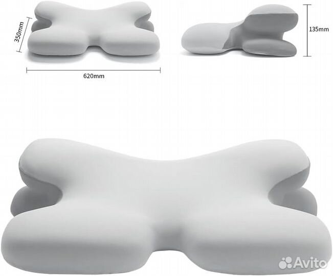 Подушка ортопедическая от морщин с эффектом памяти