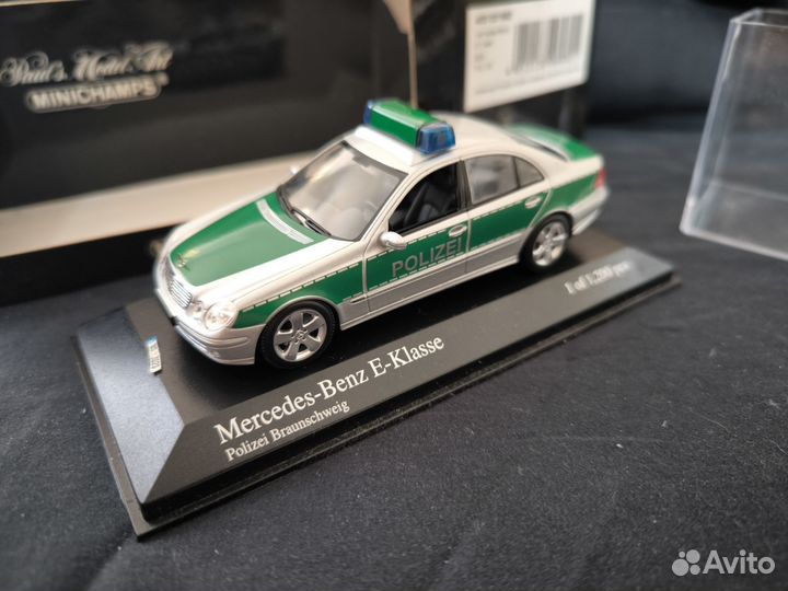 1/43 Mercedes Benz w211 police minichamps