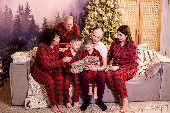 Фотосессия Новогодняя. Фотограф. Кострома