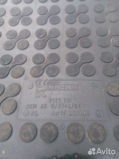 Коврики в салон Audi A6 (C5) (1997-2004)