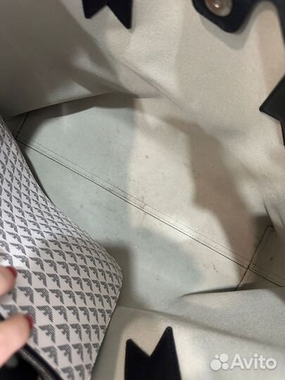 Emporio armani сумка женская