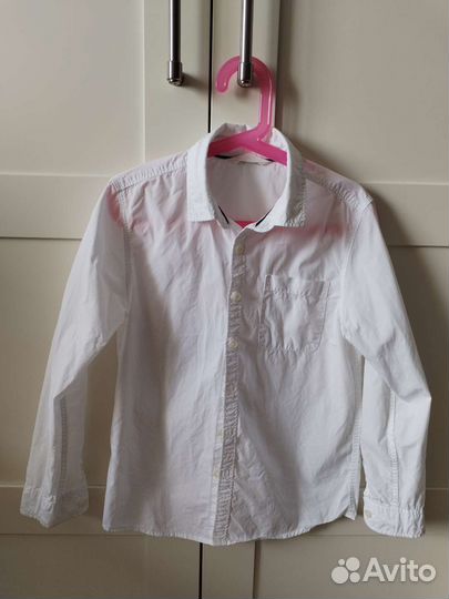 Рубашка mango 134