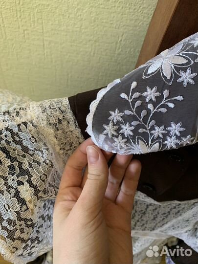 Школьный фартук на выпускной