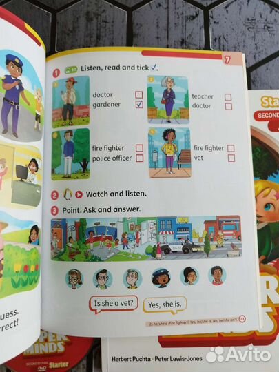 Super minds starter. 2 изд. Новый комплект