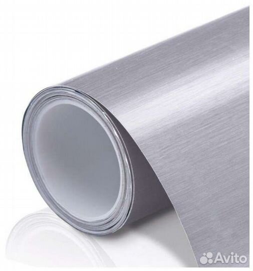 Пленка шлифованный алюминий