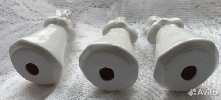 Фарфоровые статуэтки СССР