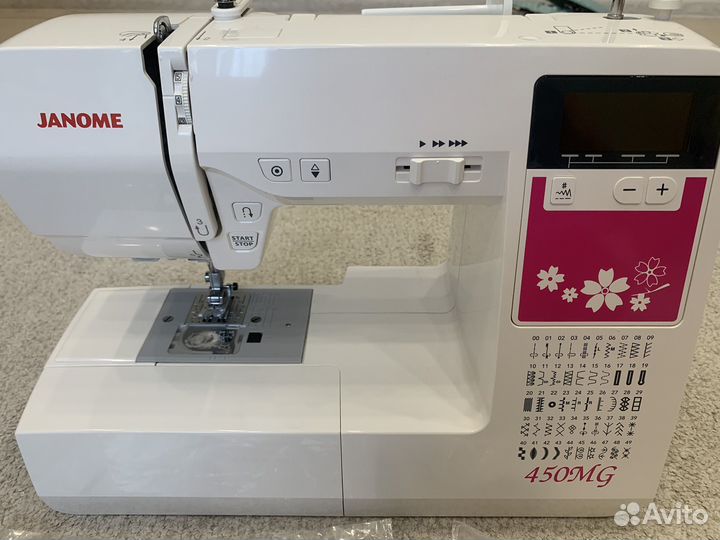 Компьютерная швейная машина Janome 450mg