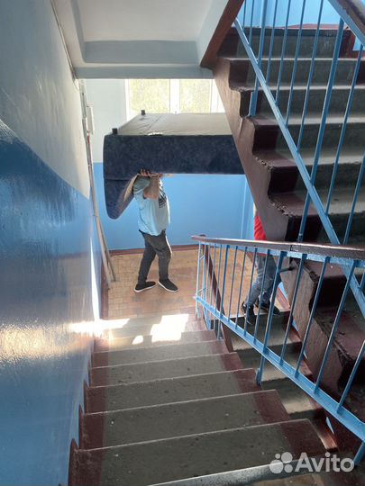 Грузовое такси с грузчиками