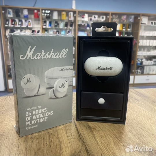 Беспроводные наушники Marshall mode 2