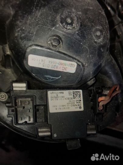 Моторчик печки Volkswagen Polo 5