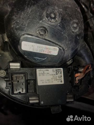 Моторчик печки Volkswagen Polo 5