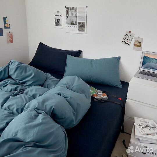 Постельное белье новое евро