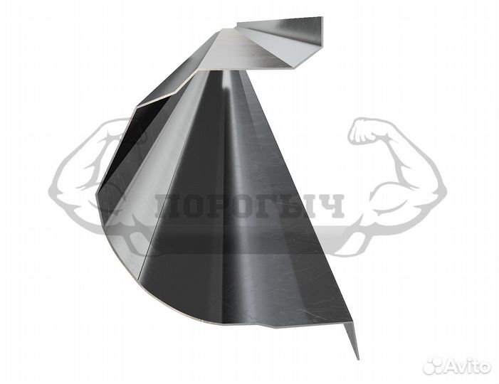 Порог правый Citroen C1 (5дв.)