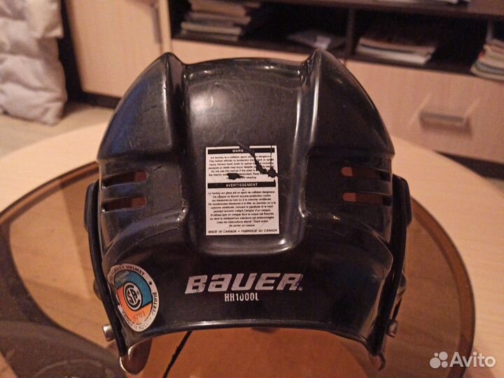 Шлем хоккейный bauer