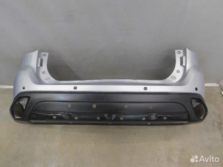 Бампер задний Mitsubishi Outlander