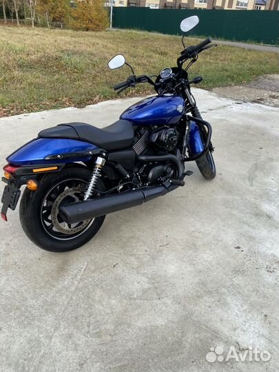 Harley-Davidson XG750 Street