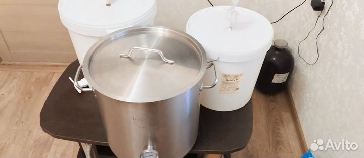 Сусловарочный котел