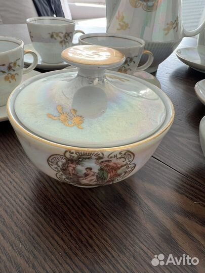 Кофейный сервиз Мадонна Кольдиц ГДР