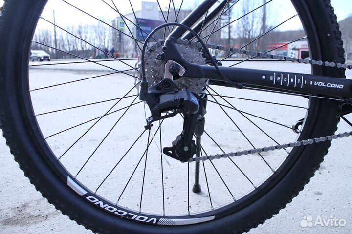 Велосипед горный взрослый 27.5