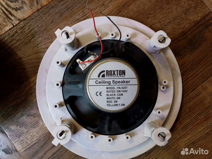 Динамик (колонка) встраиваемая аккустика