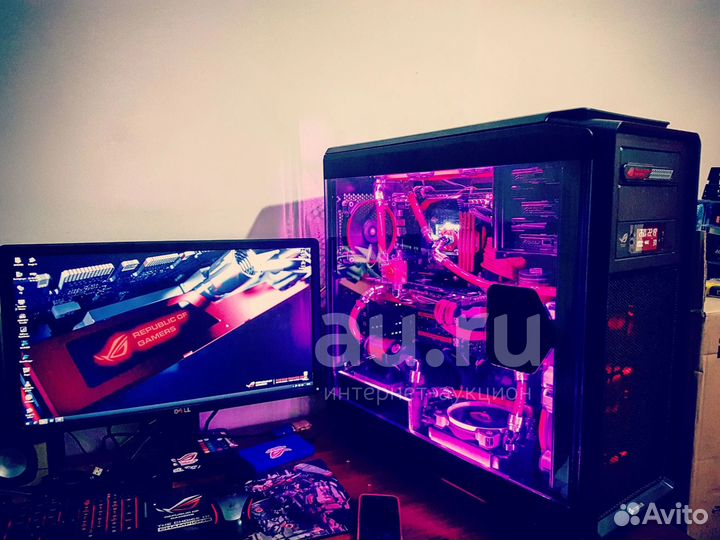 Новый пк Intel Core i5 11400 / AMD RX 6500XT