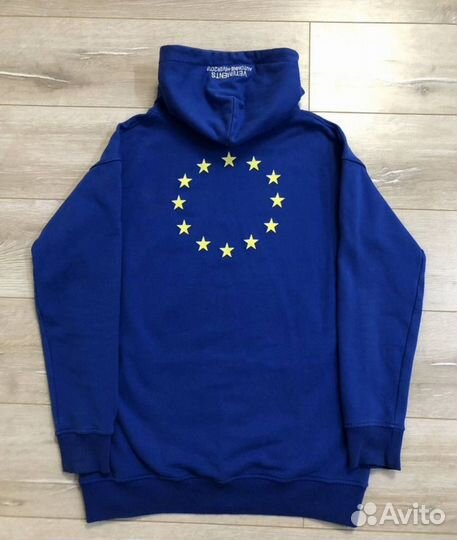 Худи Vetements Europe