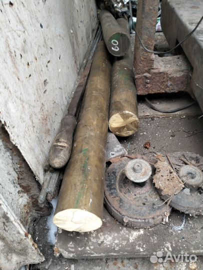 Прокат круглый (латунь d60)