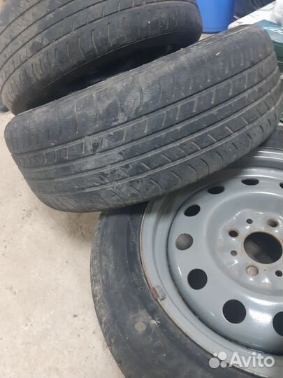 Колеса r 14 летние на ваз штампы