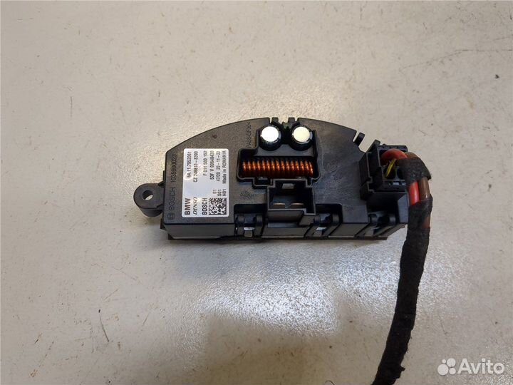 Сопротивление отопителя BMW 2 F44, 2020