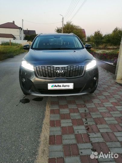 Kia Sorento Prime 2.2 AT, 2018, 145 000 км