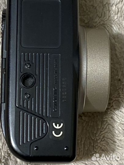Пленочный фотоаппарат canon prima super 115