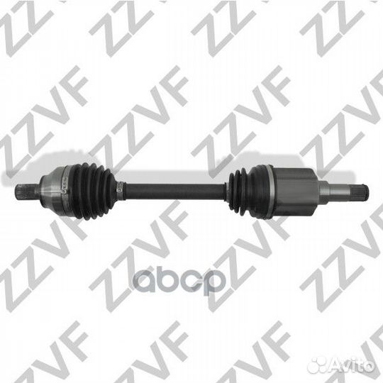 Привод В сборе левый ford focus II АКПП 1,6/1