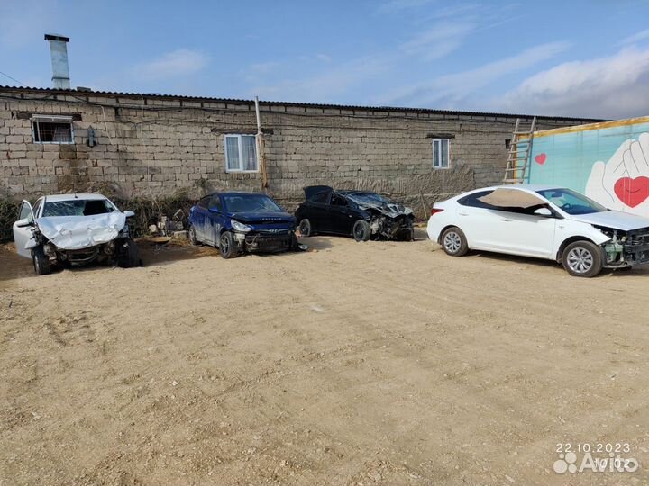 Авторазбор hyundai solaris