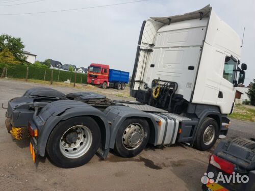 Запчасти бу для Scania HPI