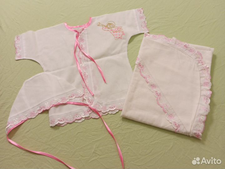 Набор для крещения девочки