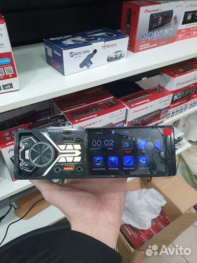 Автомагнитола 1 din с экраном