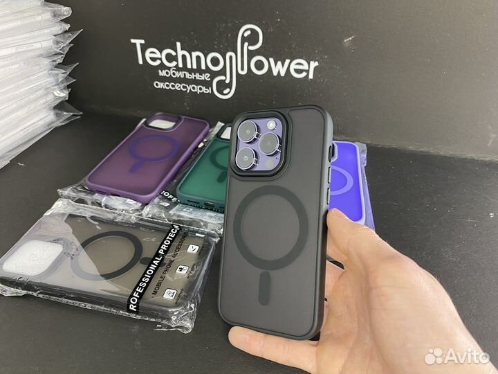 Чехол Soft Touch на iPhone