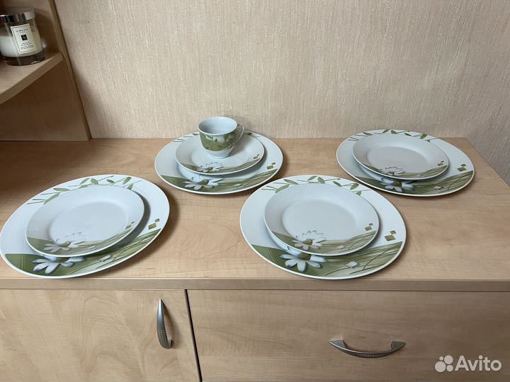 Тарелки посуда