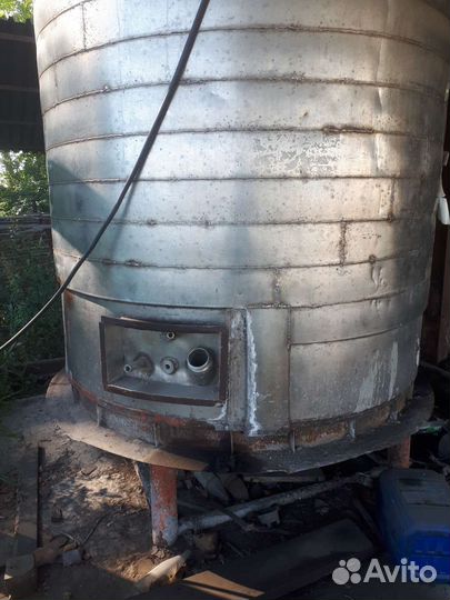 Ёмкость с паровой рубашкой