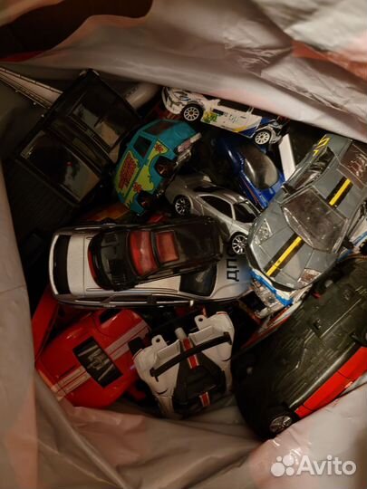 Детские машинки игрушки пакетом