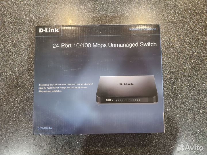 D-Link DES-1024A
