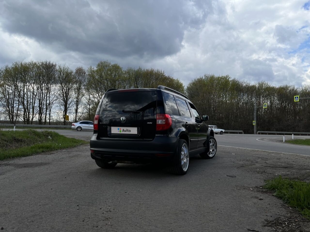 Skoda Yeti: фото владельца