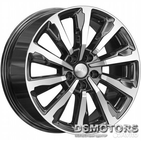 Диски Астер 8/18 5x114.3 ET35 d60.1 алмаз