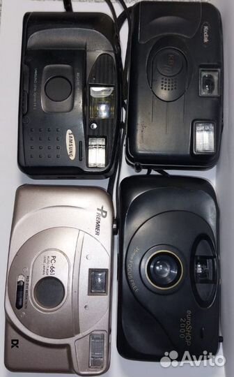 Пленочный фотоаппарат