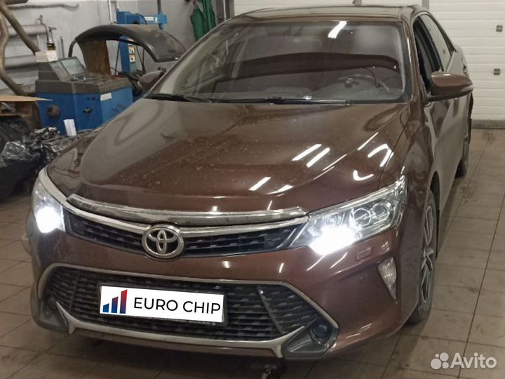 Чип тюнинг Toyota Auris 1.5 E180 109 лс