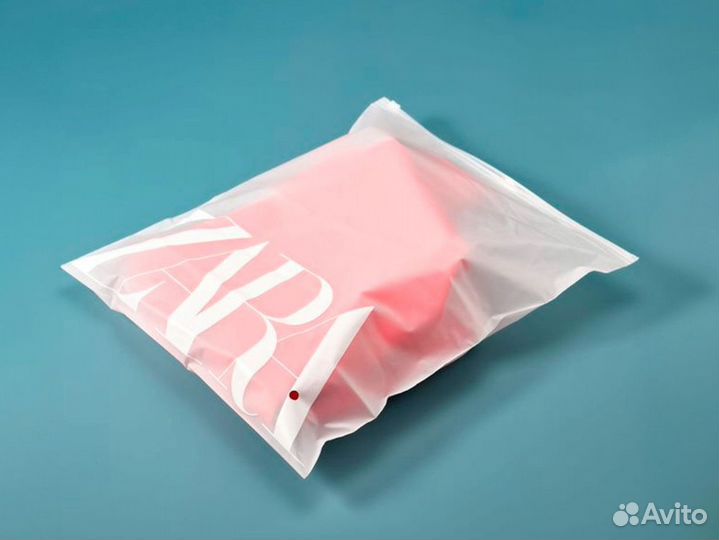 Пакеты зип лок с Вашим логотипом